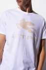 Etro Logo-embroidered T-shirt