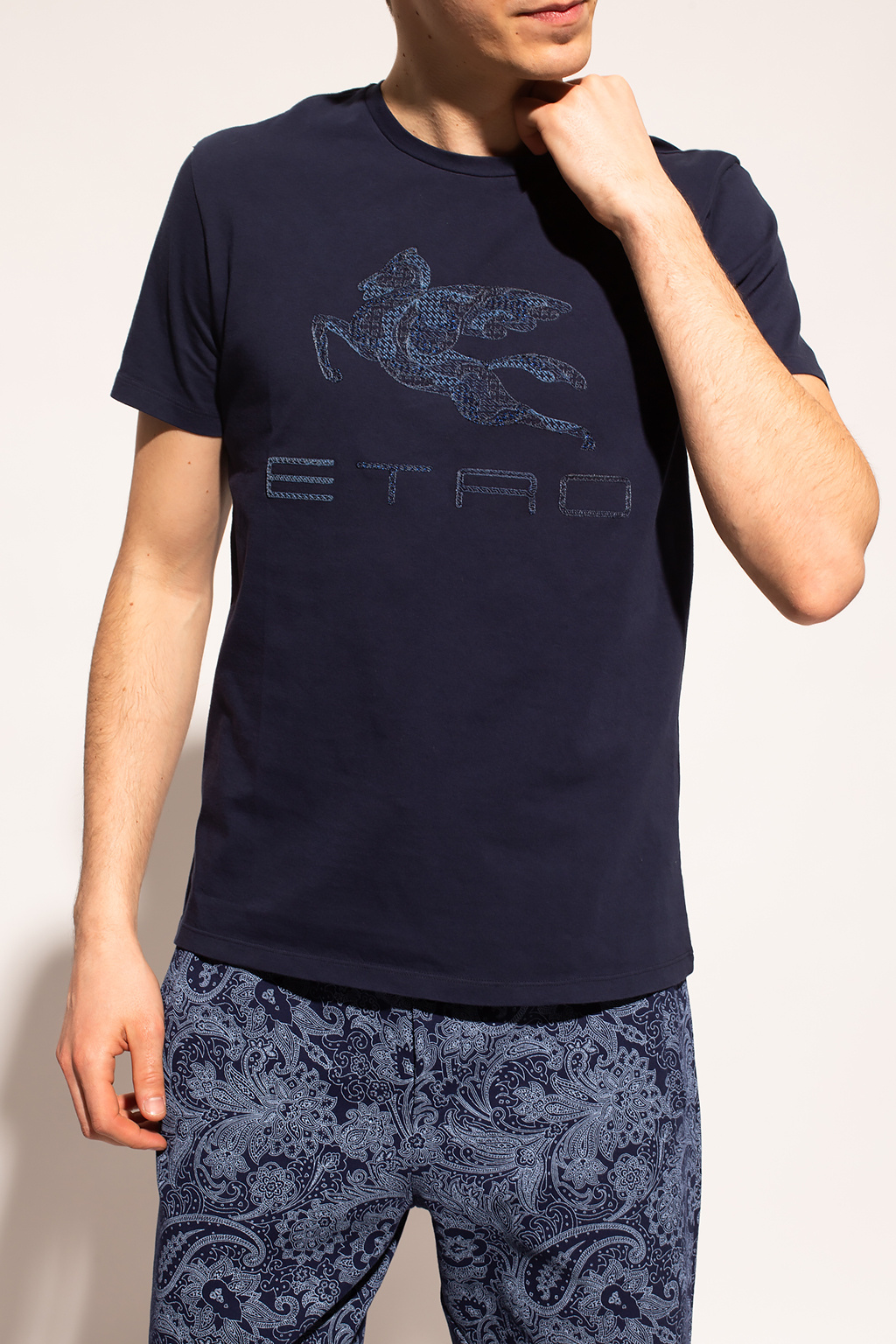 Etro Logo T-shirt