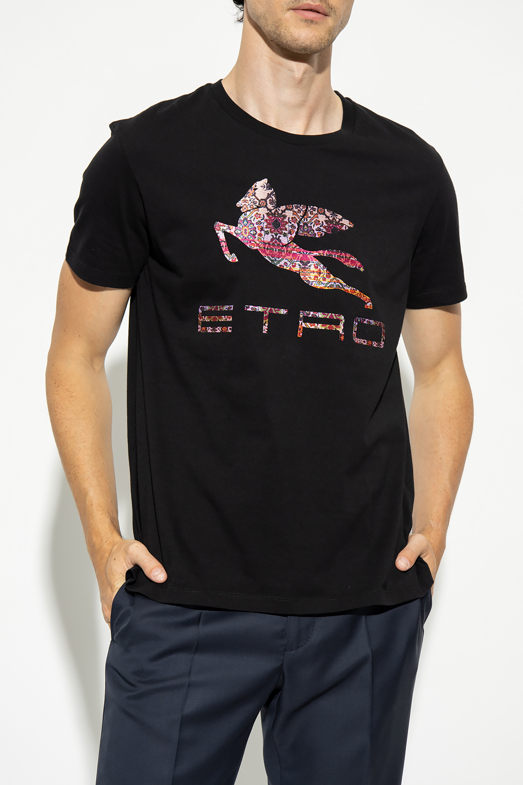 Etro T-shirt with logo