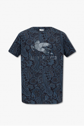 T-shirt Mammut Aegility Half Zip azul escuro
