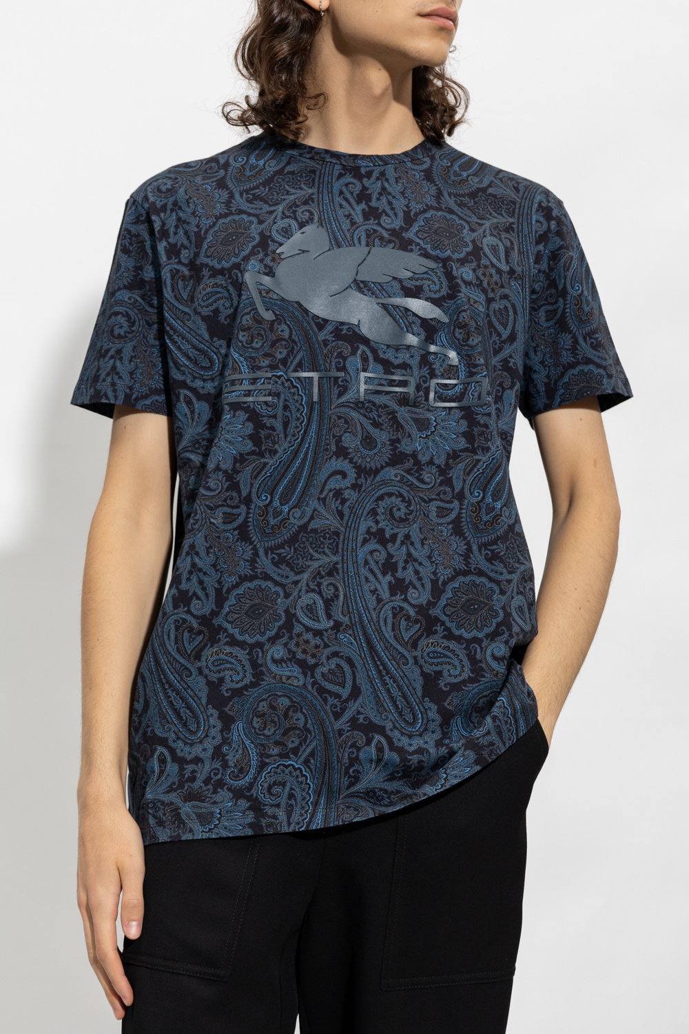 Etro Patterned T-shirt