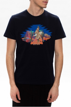 Etro Printed T-shirt