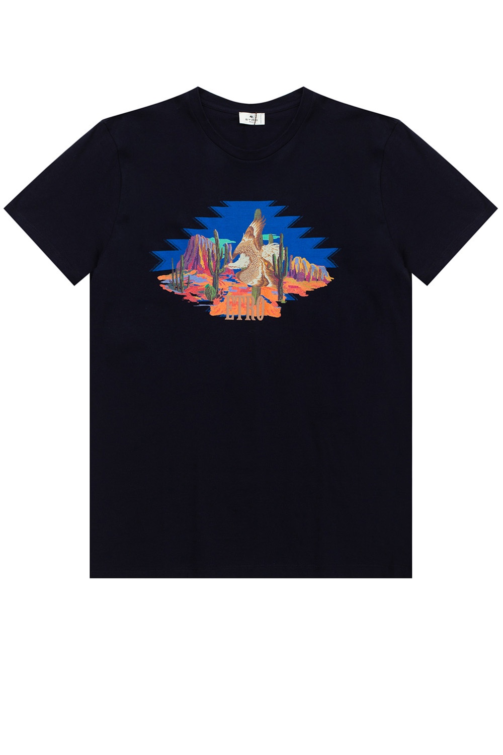 Etro Printed T-shirt