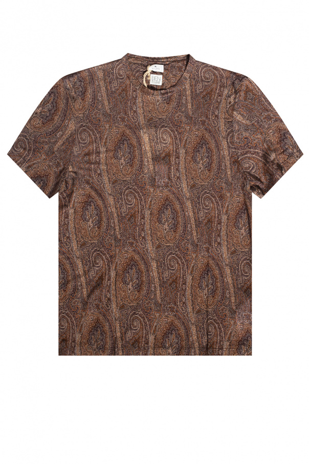 Etro Patterned t-shirt