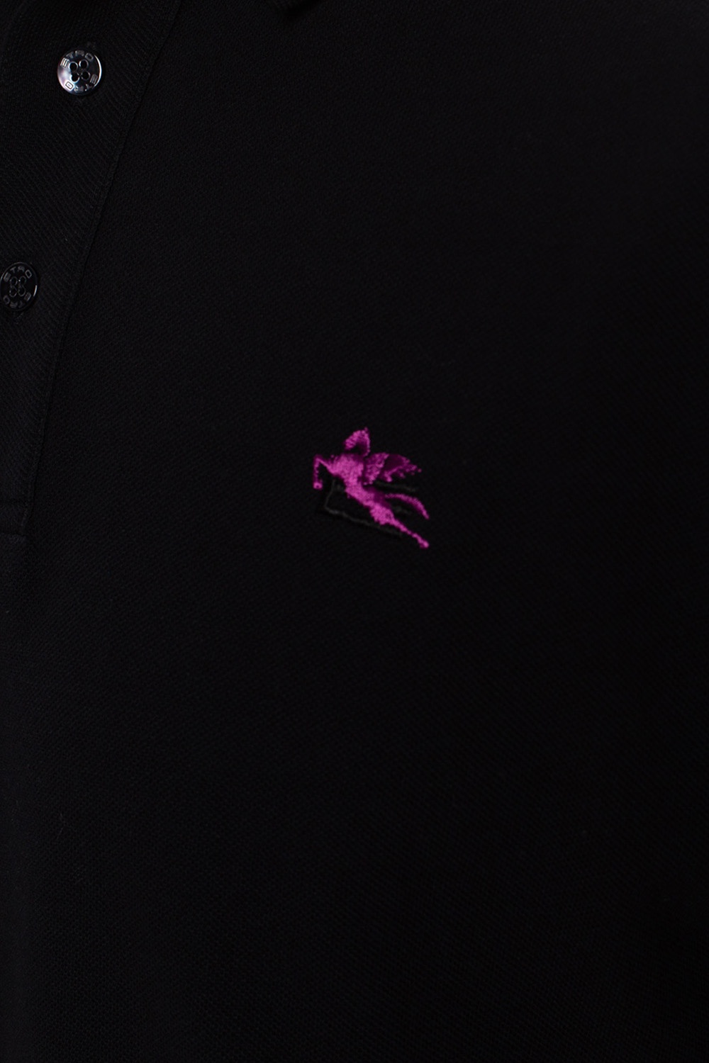 Etro Polo shirt with logo