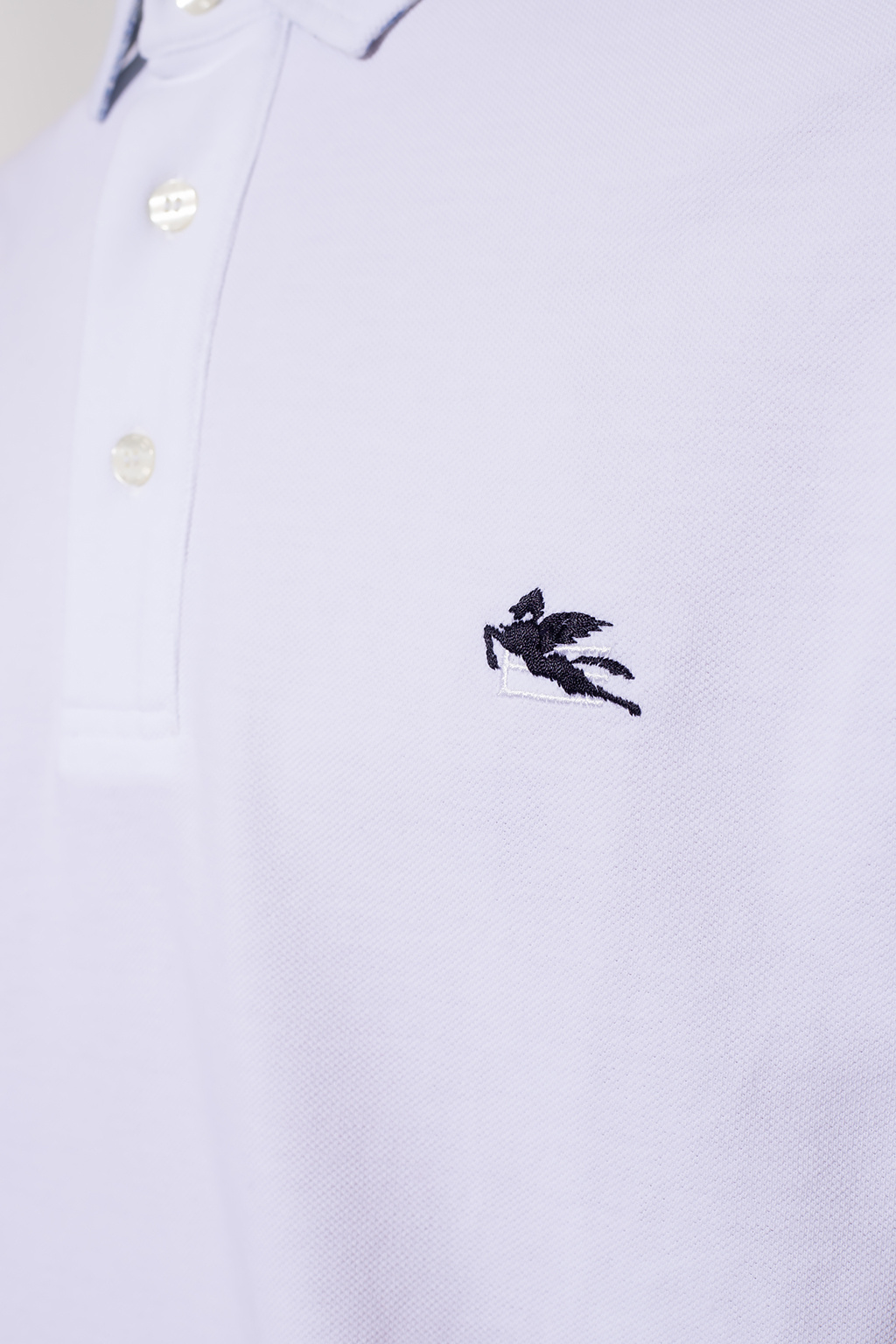 Etro Polo shirt with logo