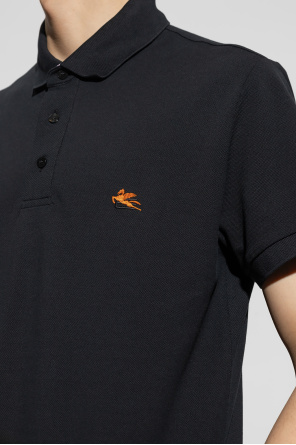 Etro timeless polo shirt with logo