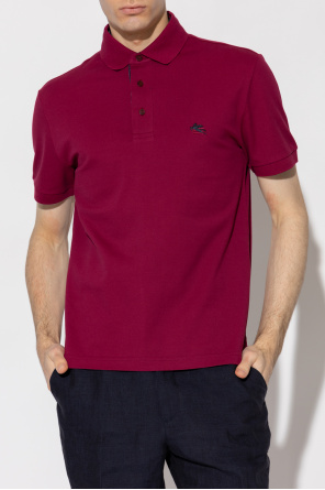 Etro Kiton short-sleeve cotton polo shirt