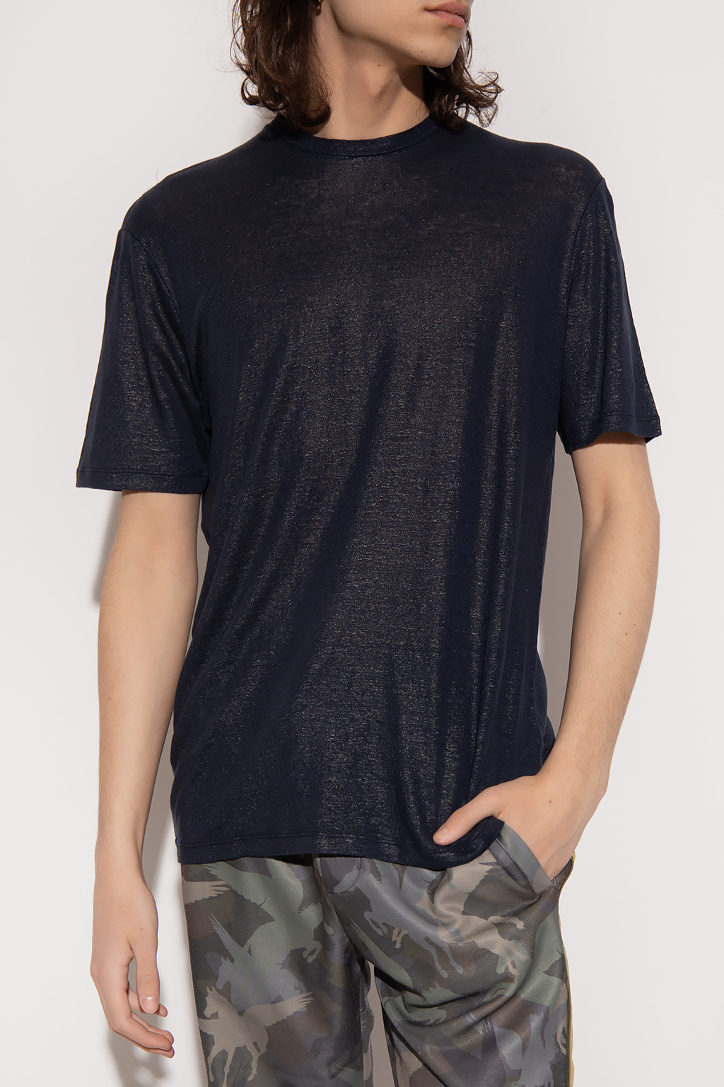 Etro Linen T-shirt