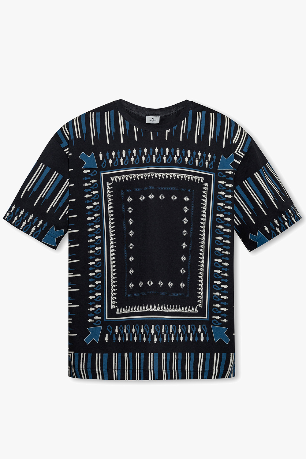 Etro Patterned T-shirt