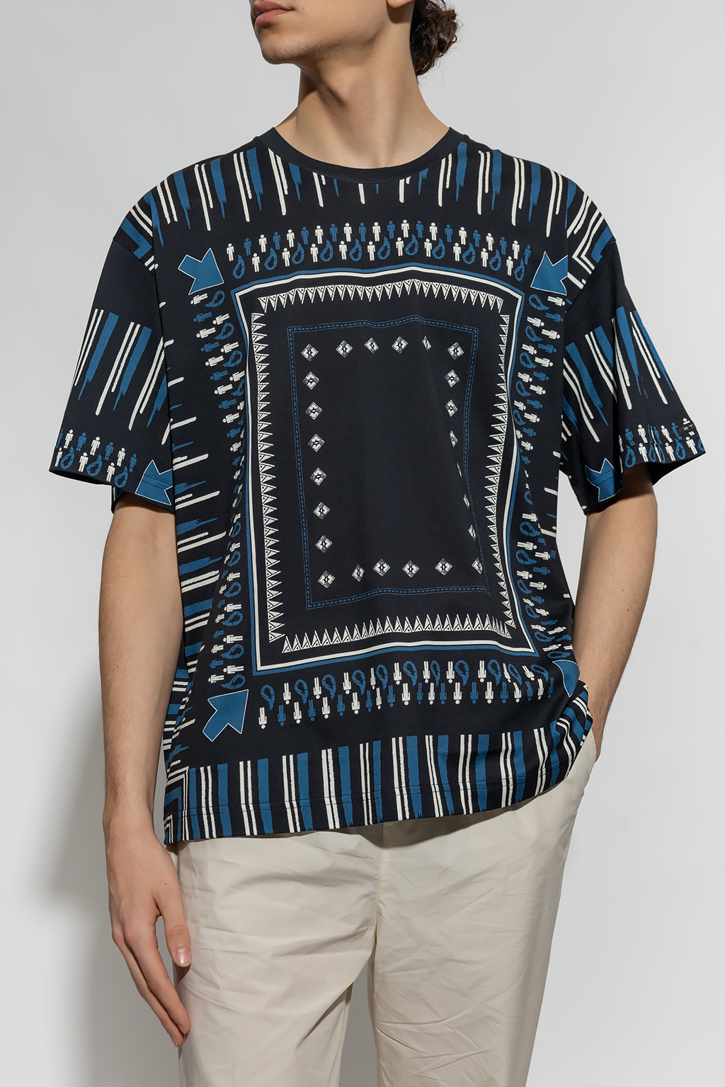 Etro Patterned T-shirt