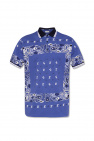 Etro Camisa Polo Polo Ralph Lauren Slim Logo Azul