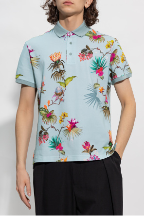 Etro Floral polo Big shirt