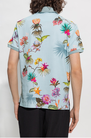 Etro Floral polo Big shirt