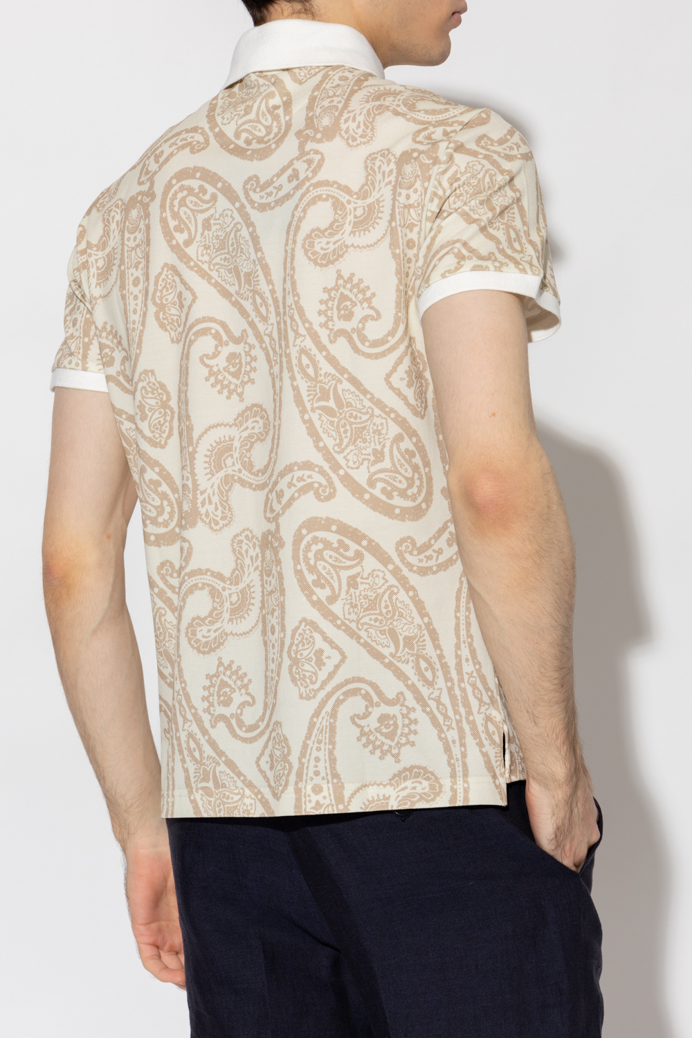 Etro Patterned polo shirt