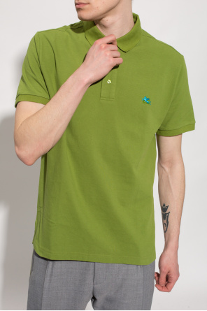 Etro Polo shirt with logo