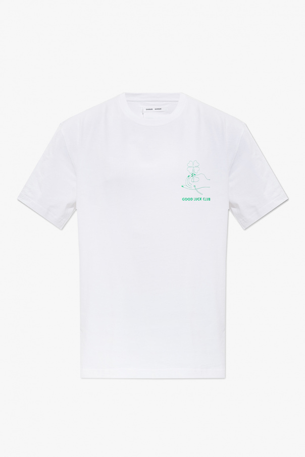 Samsøe Samsøe T-shirt ‘Good Luck’