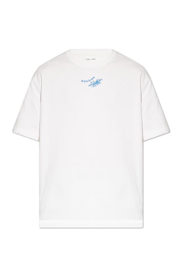 Samsøe Samsøe ‘Sawind’ printed T-shirt