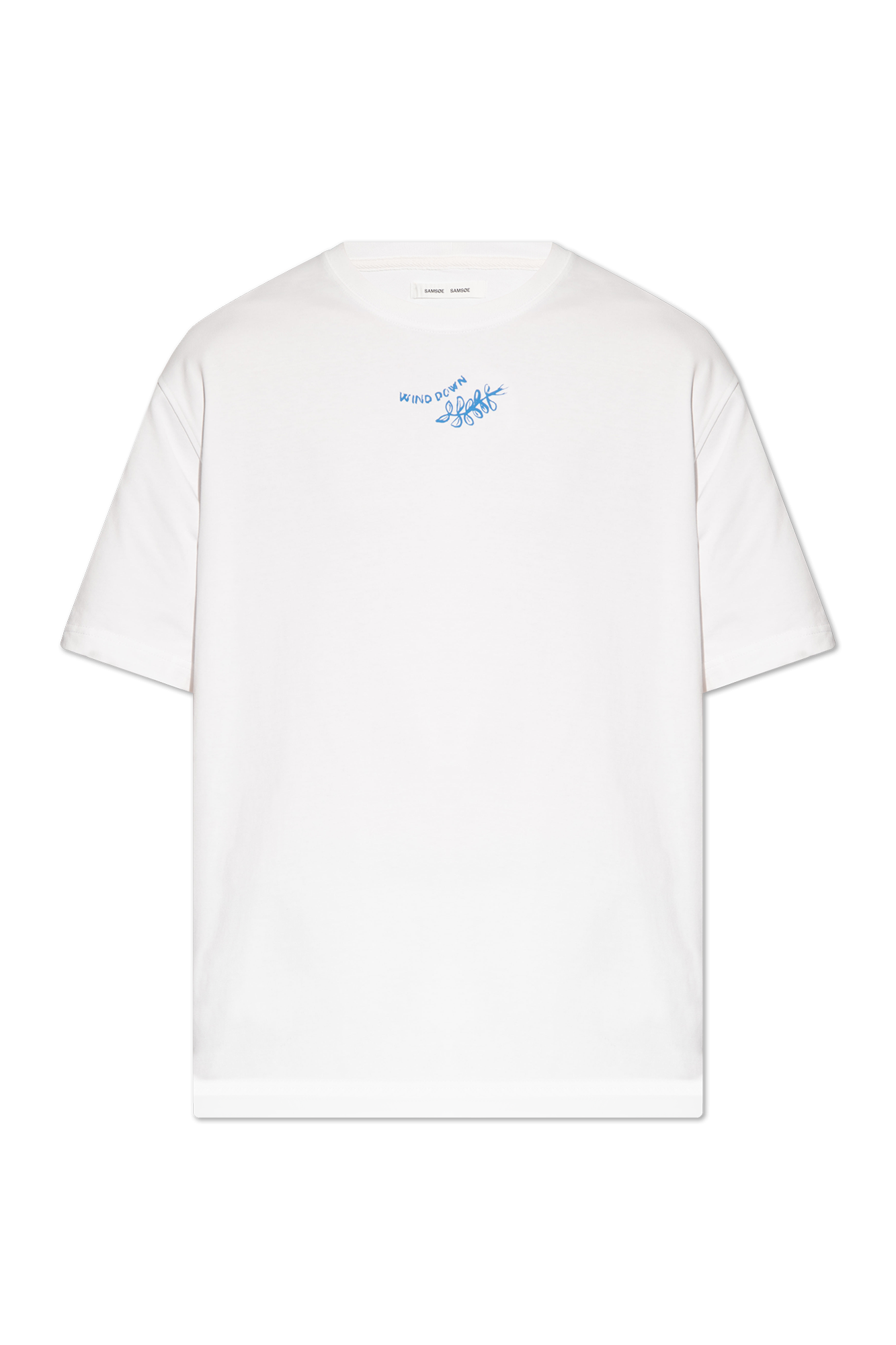 Samsøe Samsøe 'Sawind' printed T-shirt, Men's Clothing