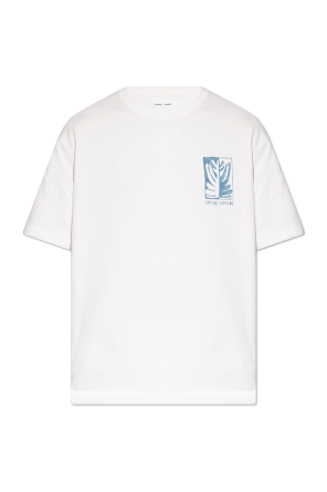 ‘sawind’ printed t-shirt od Samsøe Samsøe