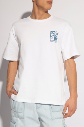 Samsøe Samsøe T-shirt z nadrukiem ‘Sawind’