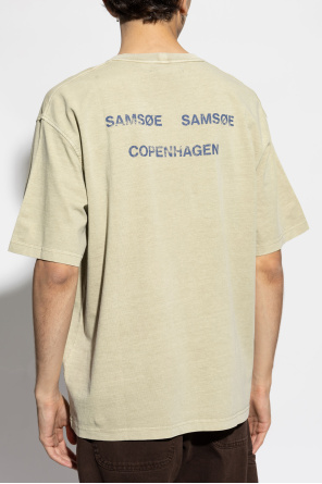 Samsøe Samsøe T-shirt Sapoetry