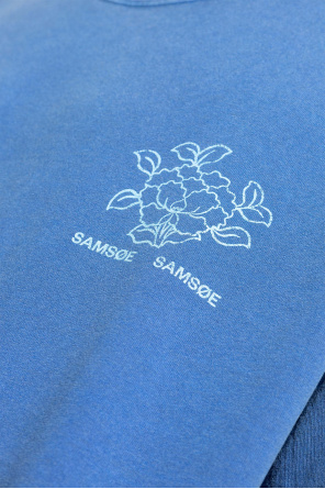 Samsøe Samsøe T-shirt Sapoetry