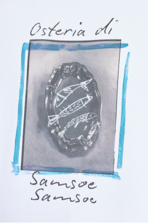 Samsøe Samsøe T-shirt `Sagergei`