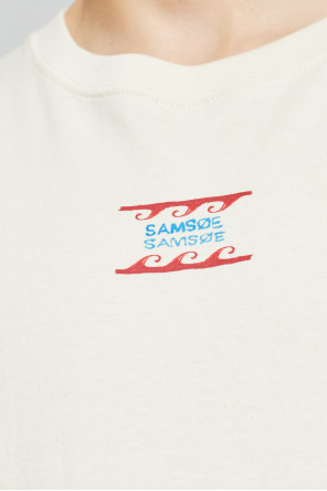 Samsøe Samsøe T-shirt `Sagergei`
