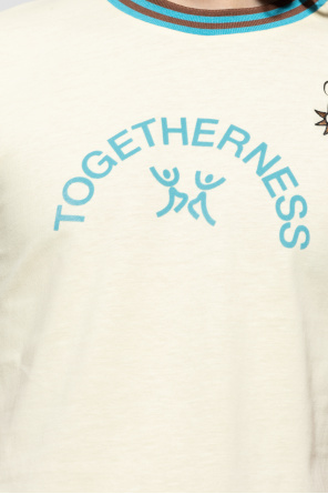 Wales Bonner T-shirt ‘Togetherness’