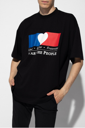 VETEMENTS Printed T-shirt