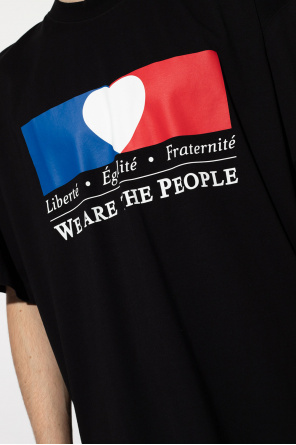 VETEMENTS Printed T-shirt