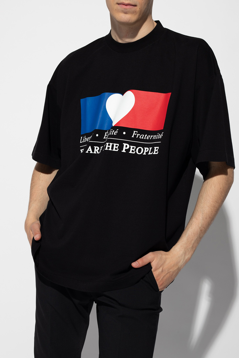 VETEMENTS Printed T-shirt