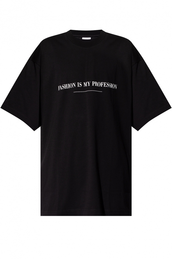 VETEMENTS Printed T-shirt