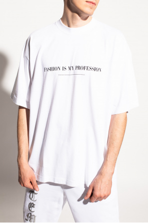 VETEMENTS Printed T-shirt