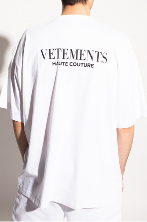 VETEMENTS Printed T-shirt