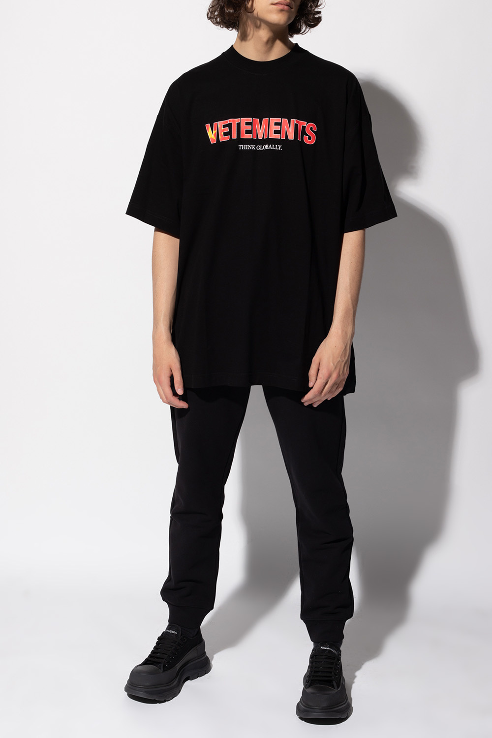 VETEMENTS Printed T-shirt