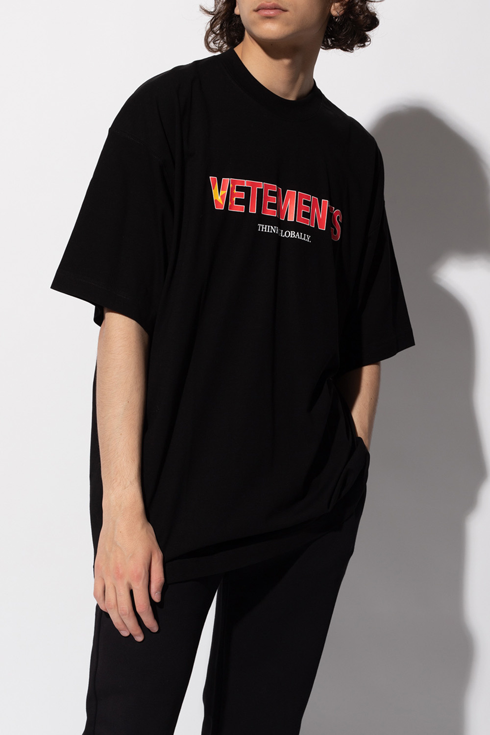 VETEMENTS Printed T-shirt