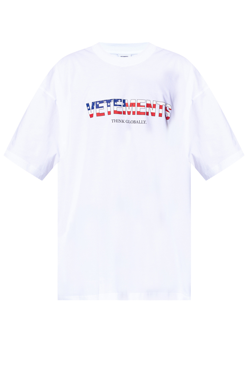 VETEMENTS Printed T-shirt