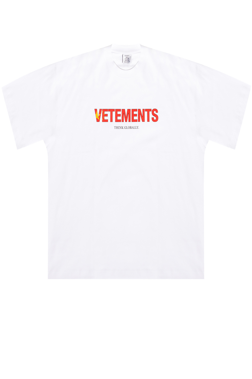 VETEMENTS Printed T-shirt