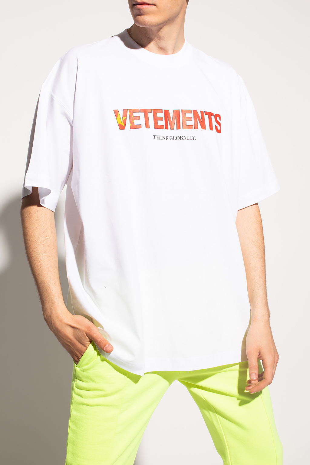 VETEMENTS Printed T-shirt