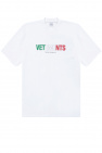 VETEMENTS T-shirt with Sudadera