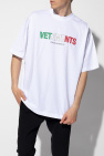 VETEMENTS T-shirt with Sudadera