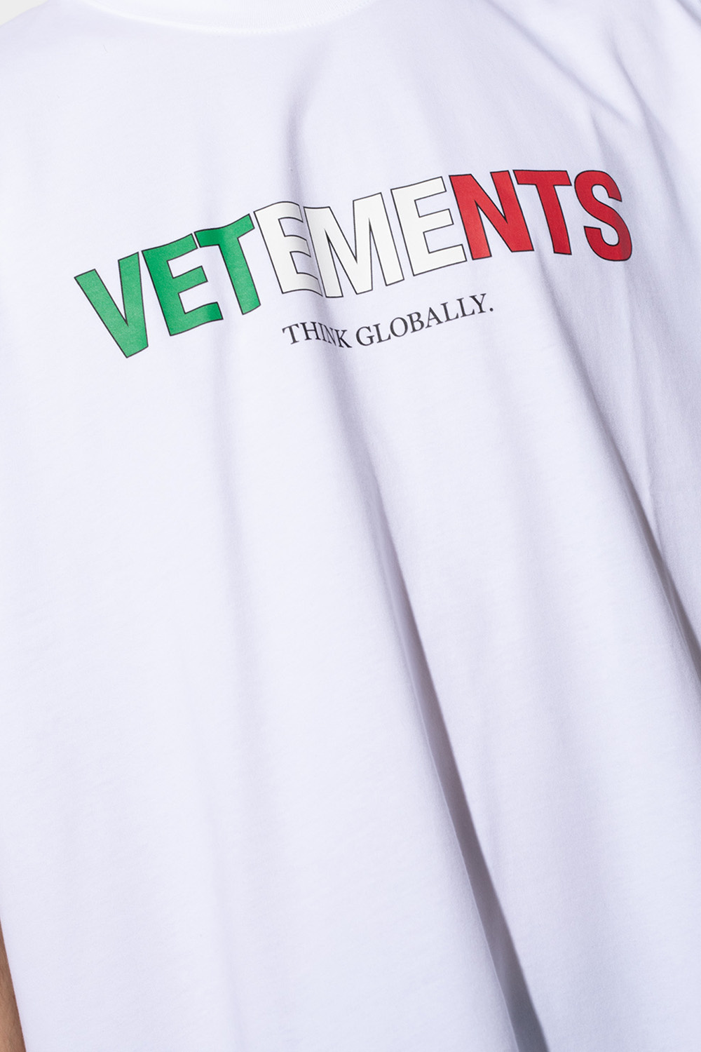 VETEMENTS Hoodie Iso Dk