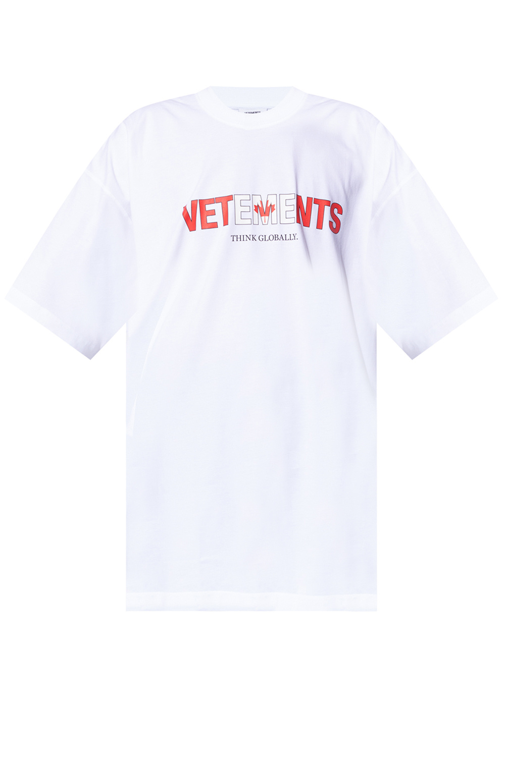 VETEMENTS Printed T-shirt