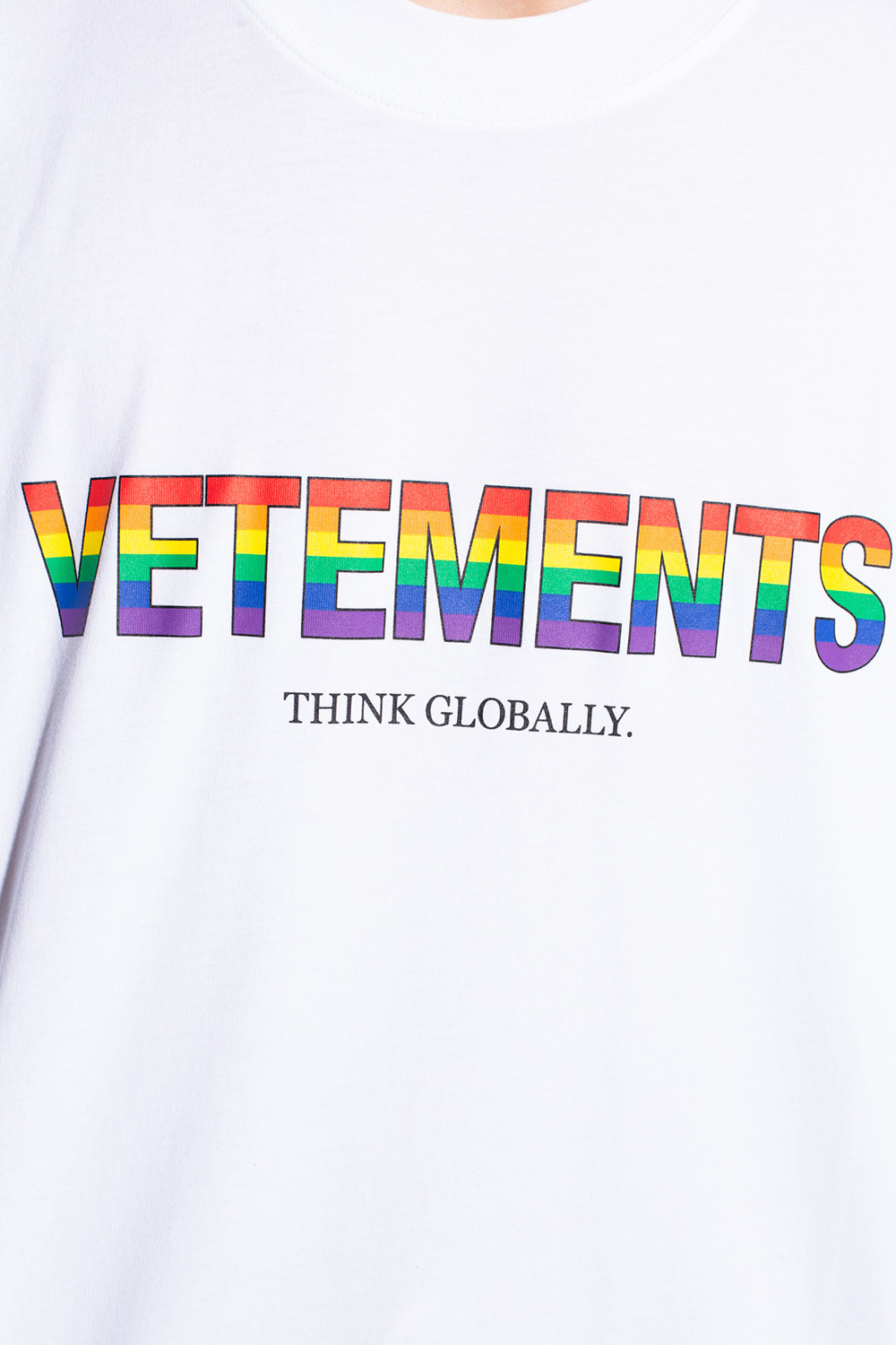 VETEMENTS Printed T-shirt