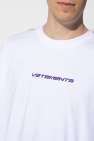 VETEMENTS T-shirt montreal with logo