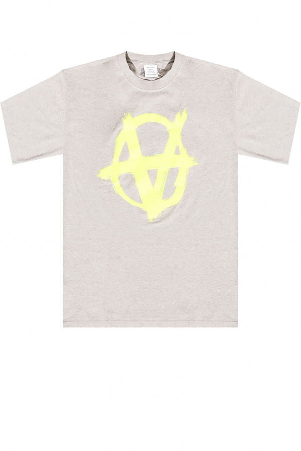 VETEMENTS Printed T-shirt