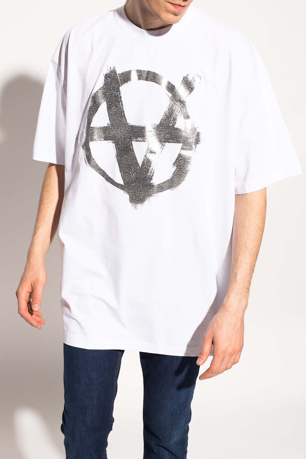 VETEMENTS Printed T-shirt