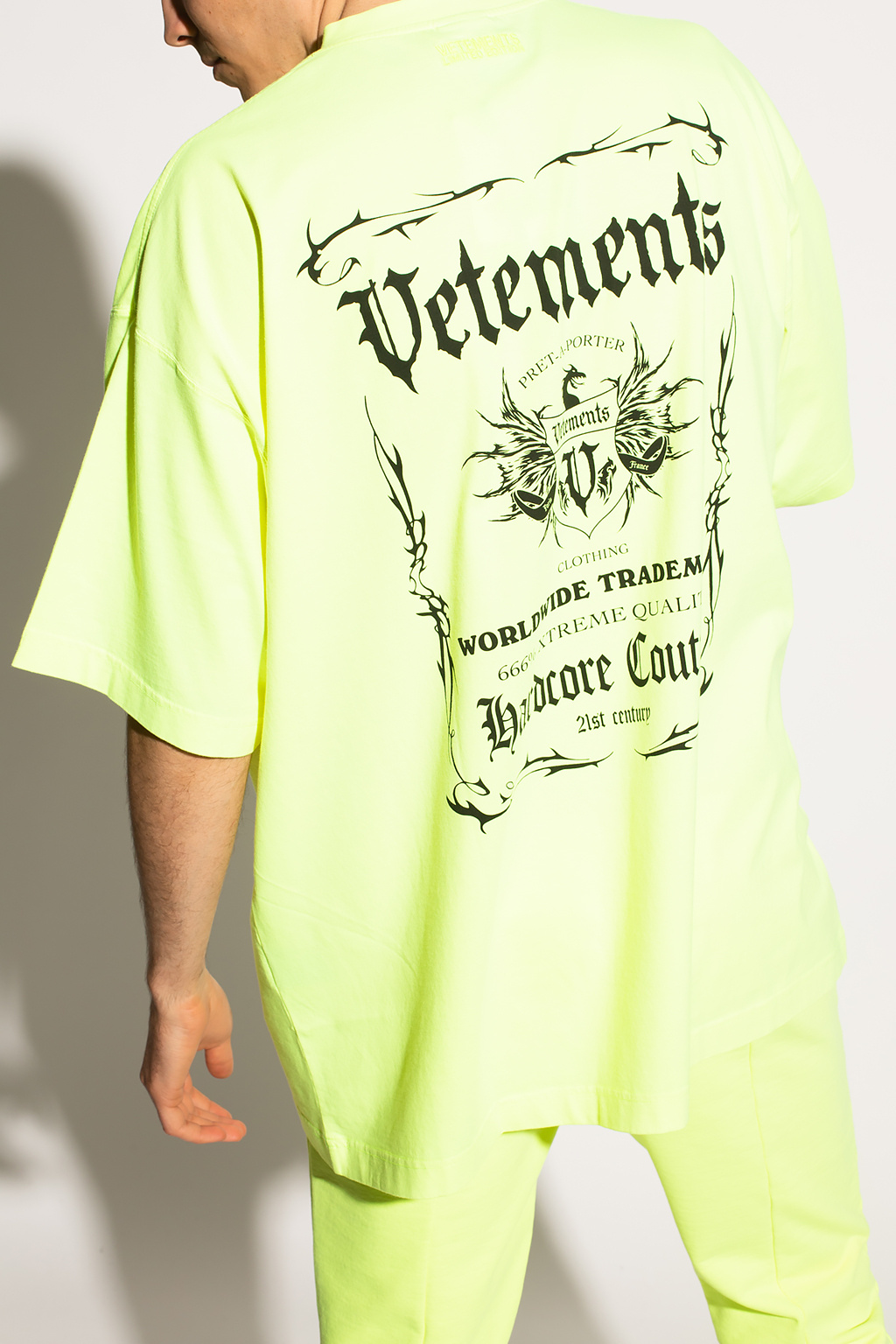 VETEMENTS T-shirt with logo